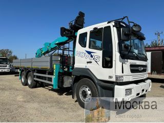  () DAEWOO NOVUS CL8P7    29.5  