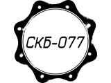 Логотип СКБ-077, ООО