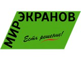 Логотип Студия Декора «МИР ЭКРАНОВ»