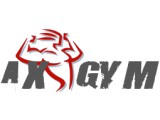 Логотип AXGYM - поставка спортивных тренажеров