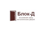 Логотип "Блок Д" - двери из металла на заказ